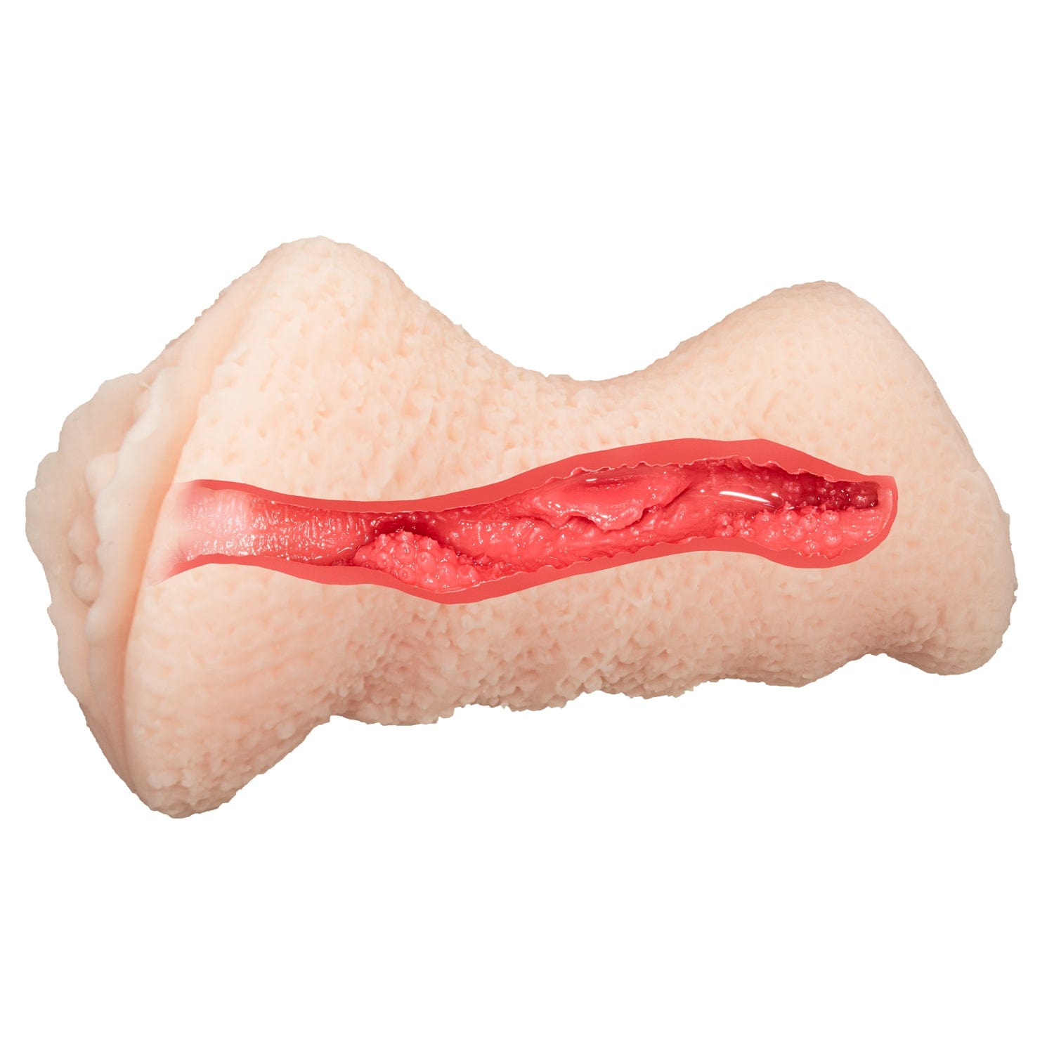 NPG - AV Mini Masterpiece Meiki Suzume Mino Onahole (Beige) - Masturbator Vagina (Non Vibration) Durio.sg