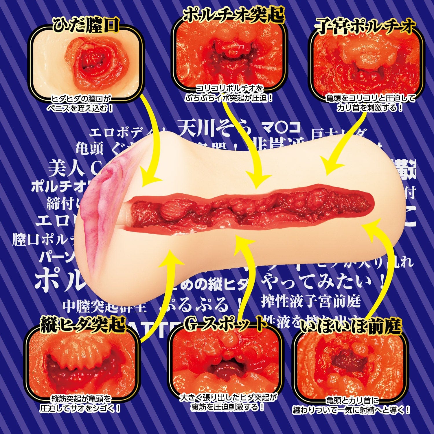 NPG - Cabin Sex Attendant Sora Amakawa Japanese Onahole (Beige) - Masturbator Vagina (Non Vibration) Durio.sg