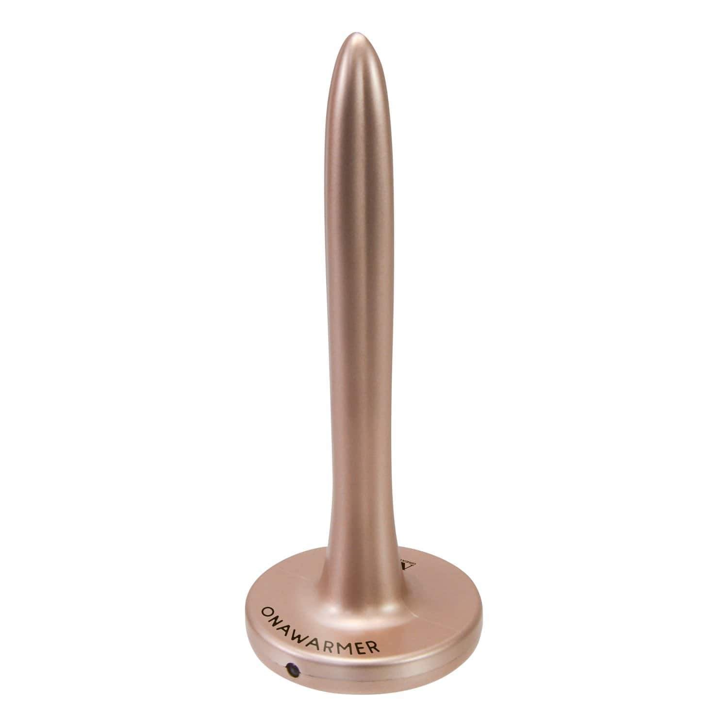 NPG - Dan Dan Standing Onahole Warmer (Black) - Warmer Durio.sg