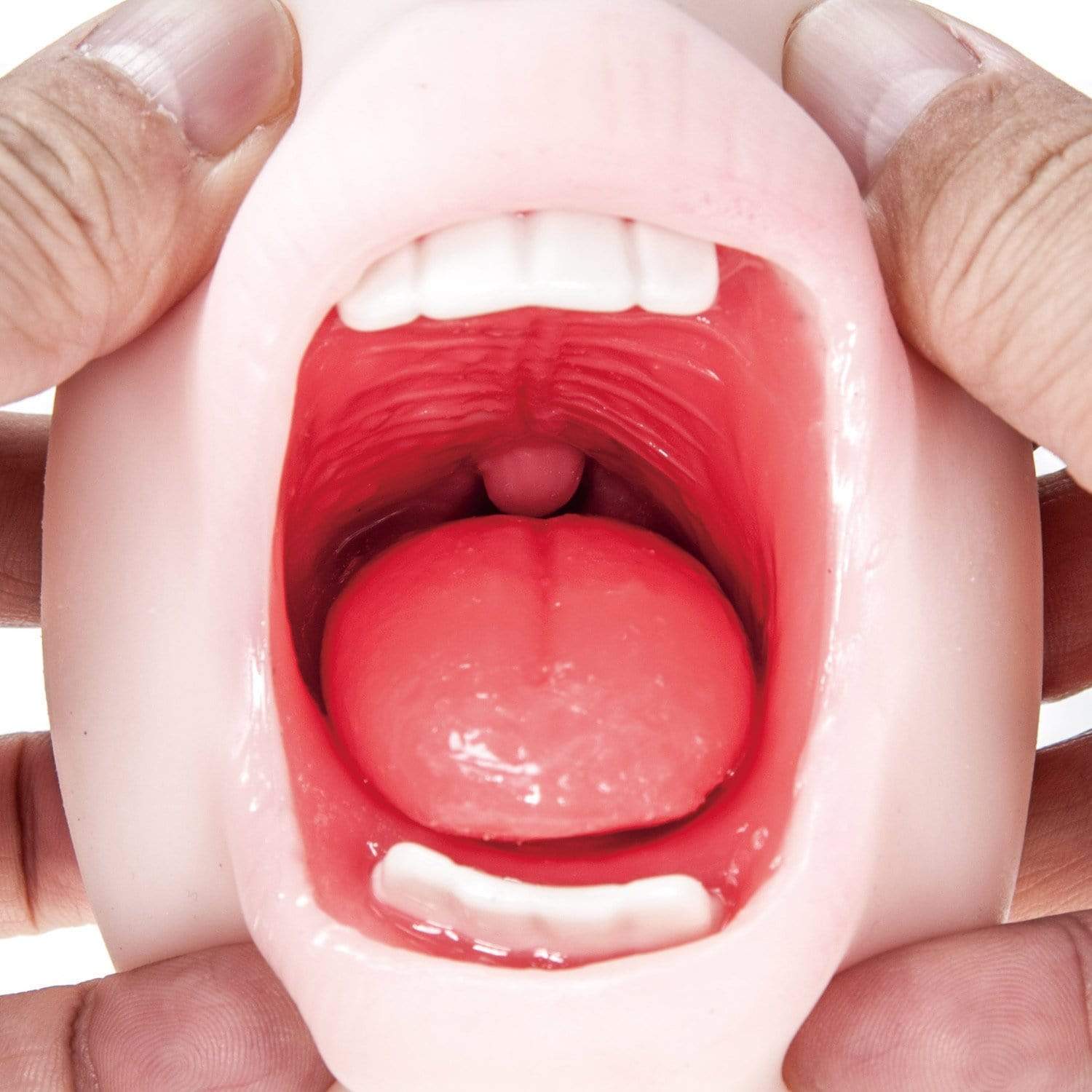 NPG - Double Real Aki Sasaki Mouth Vagina Onahole Masturbator (Beige) - Masturbator Vagina (Non Vibration) Durio.sg