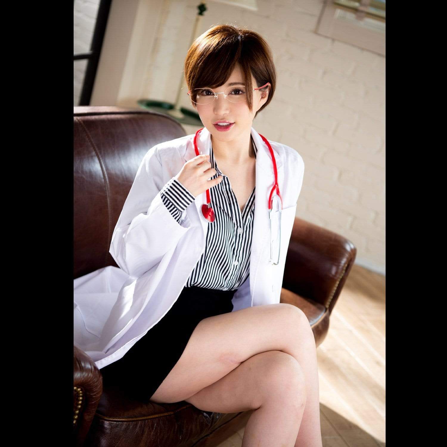 NPG - Filthy Doctor Clinic Insertion Treatment Yuria Satomi Onahole (Beige) - Masturbator Vagina (Non Vibration) Durio.sg