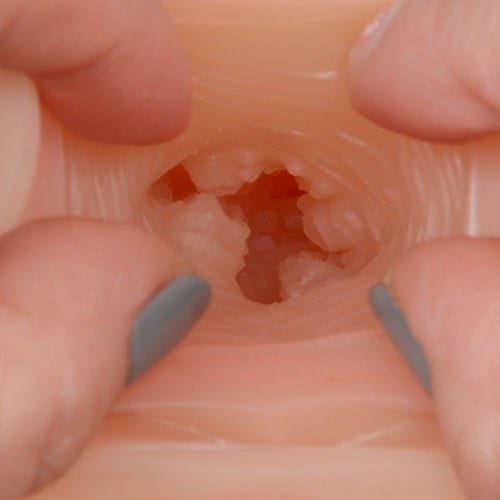 NPG - Glamorous Mini Body Mona Onahole (Beige) - Masturbator Vagina (Non Vibration) Durio.sg