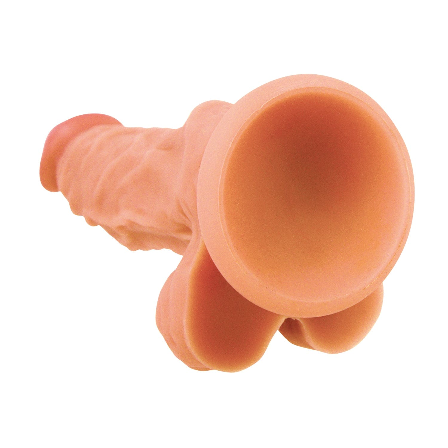 NPG - Gokusei Dong Premium Soft Dildo (Beige) - Realistic Dildo with suction cup (Non Vibration) Durio.sg