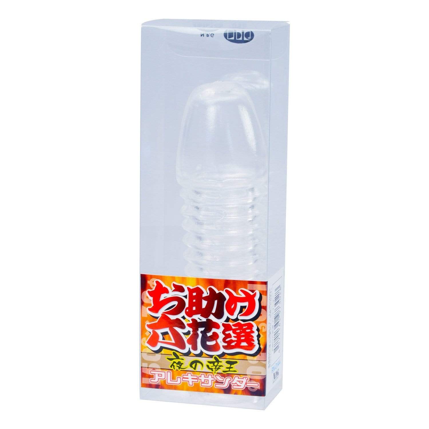 NPG - Help Rokka Select Alexander Cock Sleeve (Clear) - Cock Sleeves (Non Vibration) Durio.sg