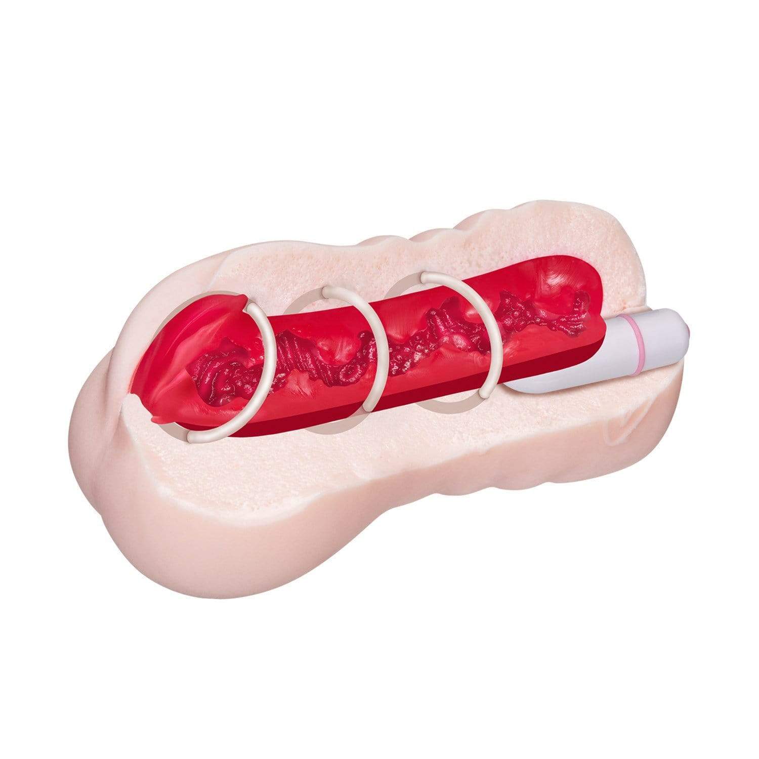 NPG - Meiki No Hinkaku Nana Ayano Onahole (Beige) - Masturbator Vagina (Non Vibration) Durio.sg