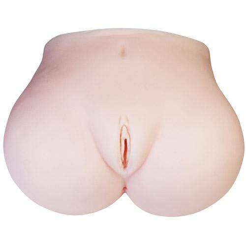 NPG - Nipporhban Shinsei Gokujyou Namagoshi Dual Layer Extreme Pleasure Hips Masturbator 5.4kg (Beige) - Masturbator Vagina (Non Vibration) Durio.sg