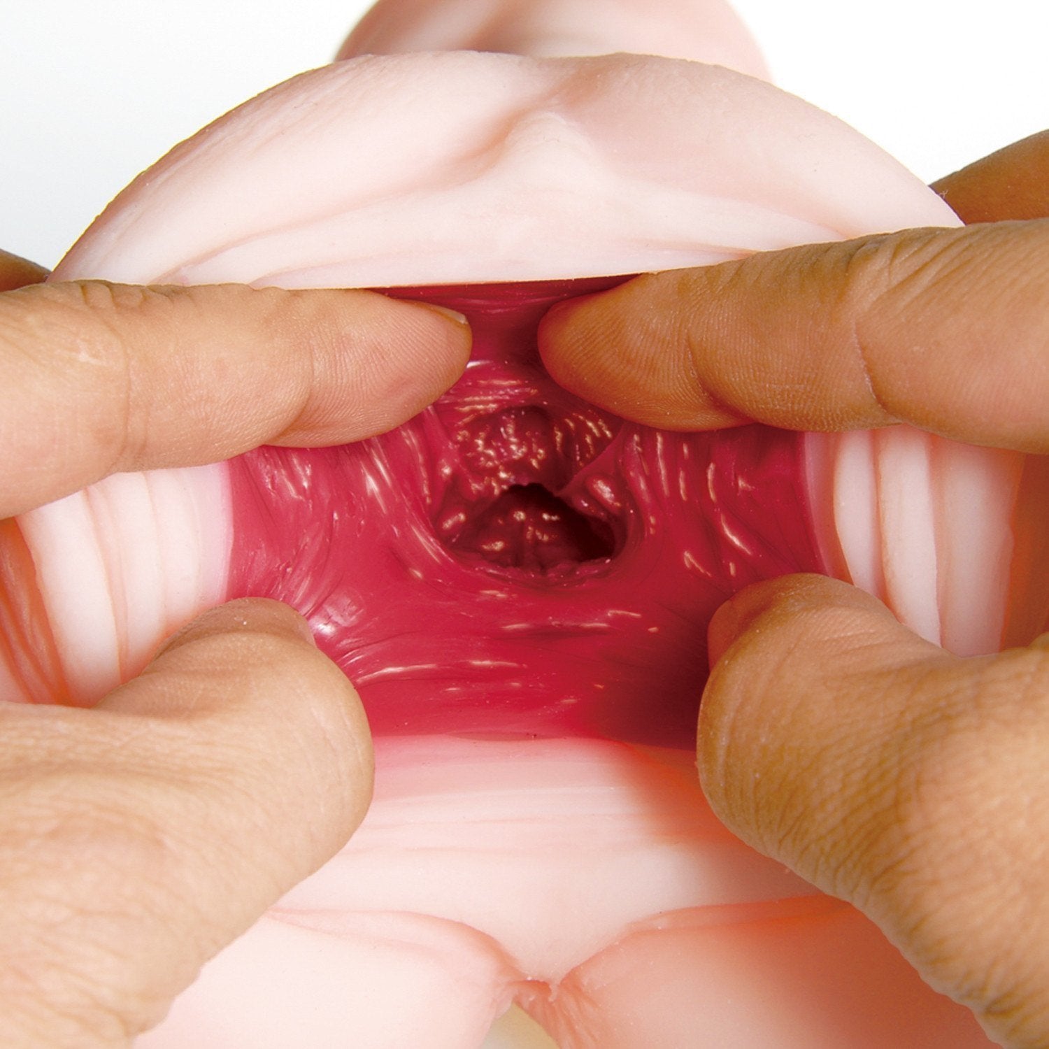 NPG - Proof of Meiki Anri Okita Onahole (Beige) - Masturbator Vagina (Non Vibration) Durio.sg