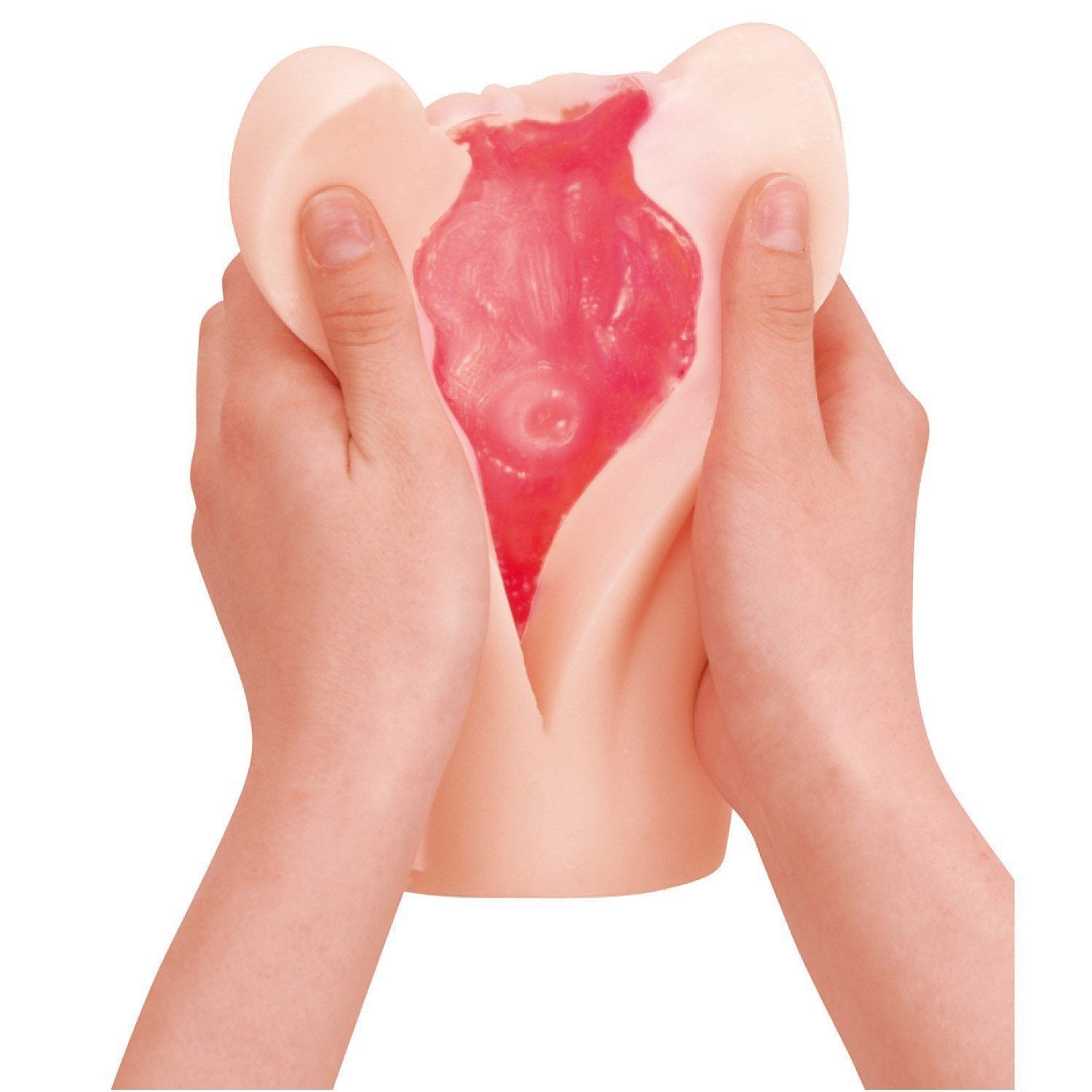 NPG - Proof of Meiki Chou Shuu U Onahole (Beige) - Masturbator Vagina (Non Vibration) Durio.sg