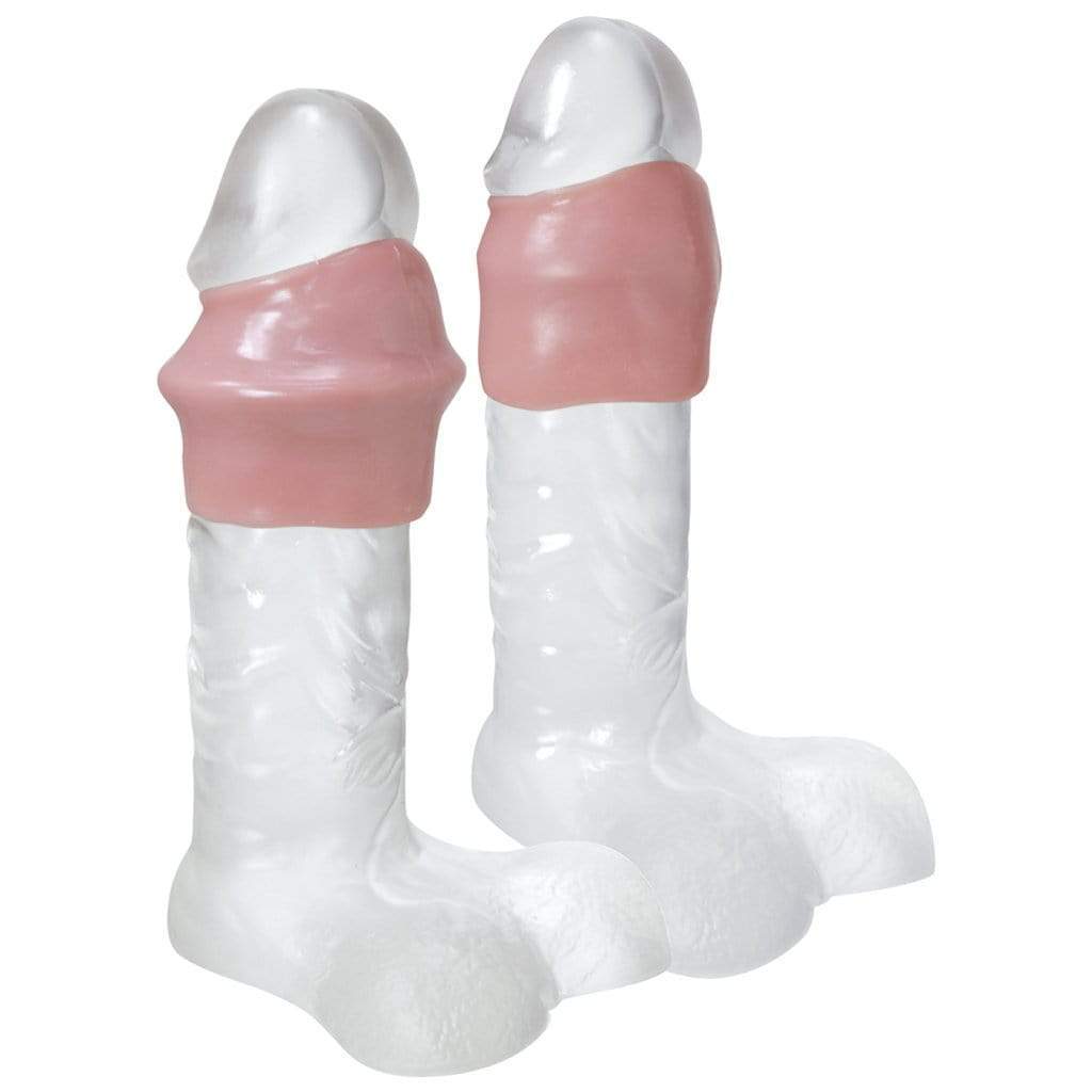 NPG - Rokei Great Keeper Foreskin Cock Sleeve (Beige) - Cock Sleeves (Non Vibration) Durio.sg