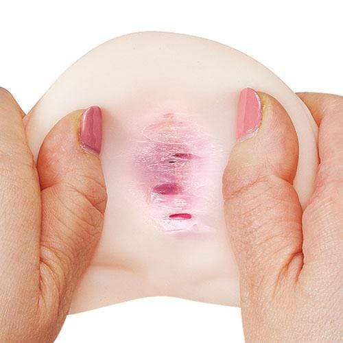 NPG - Slippery Syojo Puri Man Virgin Onahole (Beige) - Masturbator Vagina (Non Vibration) Durio.sg