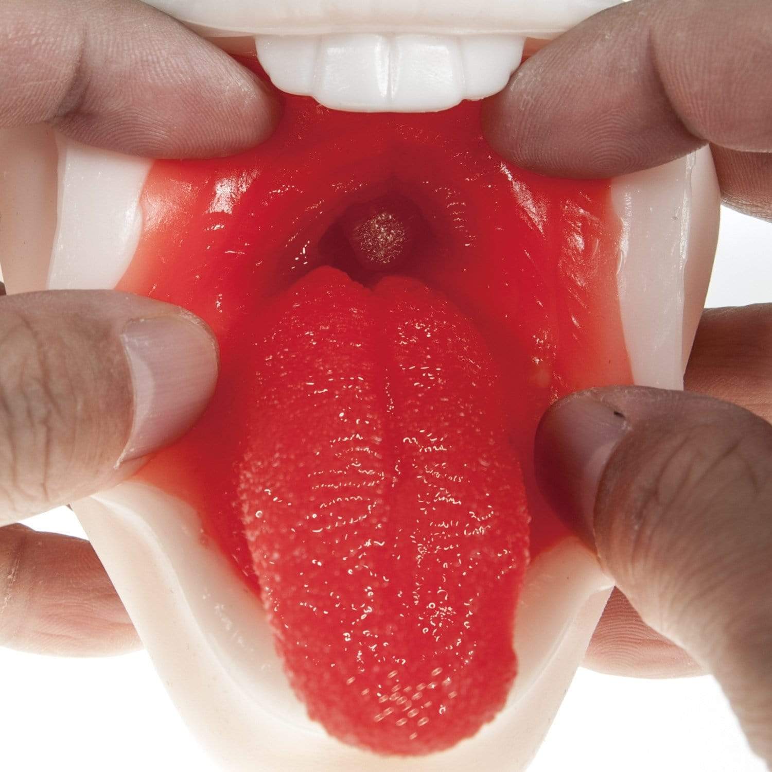 NPG - Super Blow Job Geki Fera Chouzetu Beroteku Mao Hamasaki Meiki Onahole (Beige) - Masturbator Mouth (Non Vibration) Durio.sg