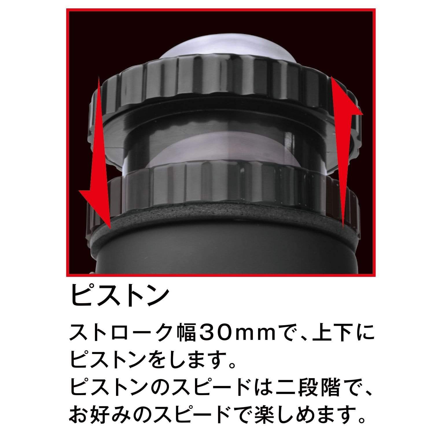 NPG - The Ultimate Experience Omega Drive Automatic Masturbator (Black) - Masturbator (Hands Free) Non Rechargeable Durio.sg