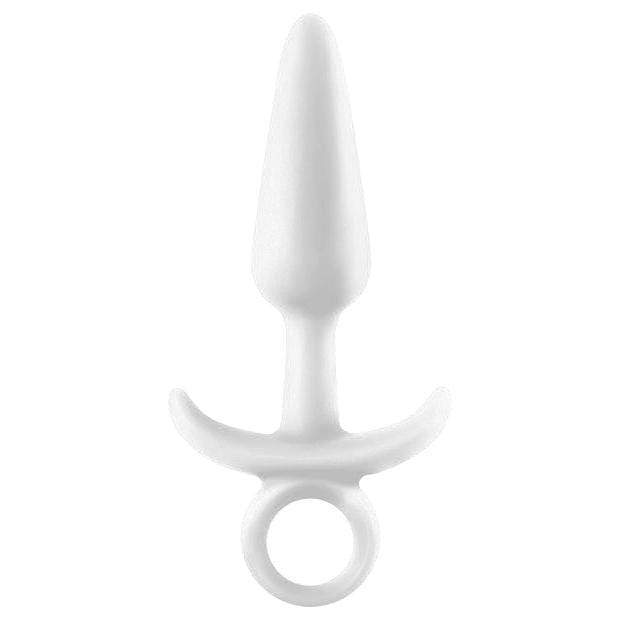 NS Novelties - Firefly Glow In Color Prince Anal Plug Small (Blue) - Anal Plug (Non Vibration) Durio.sg