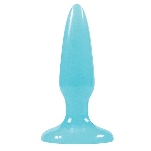 NS Novelties - Firefly Glow in the Dark Pleasure Beginner Anal Plug Mini (Blue) - Anal Plug (Non Vibration) Durio.sg