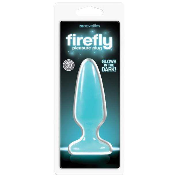 NS Novelties - Firefly Pleasure Anal Plug Medium (Blue) - Anal Plug (Non Vibration) Durio.sg