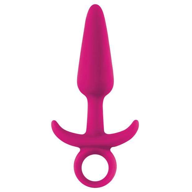 NS Novelties - Inya Prince Anal Plug Small (Pink) - Anal Plug (Non Vibration) Durio.sg