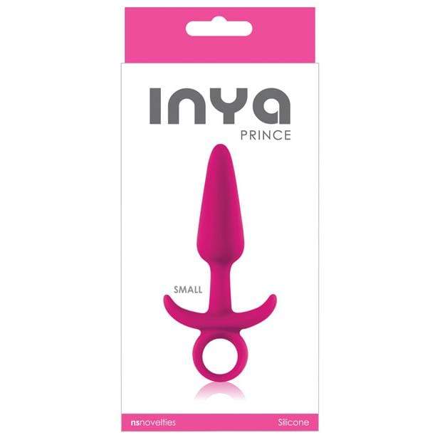 NS Novelties - Inya Prince Anal Plug Small (Pink) - Anal Plug (Non Vibration) Durio.sg