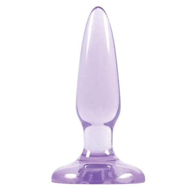 NS Novelties - Jelly Rancher Pleasure Anal Plug Mini (Purple) - Anal Plug (Non Vibration) Durio.sg