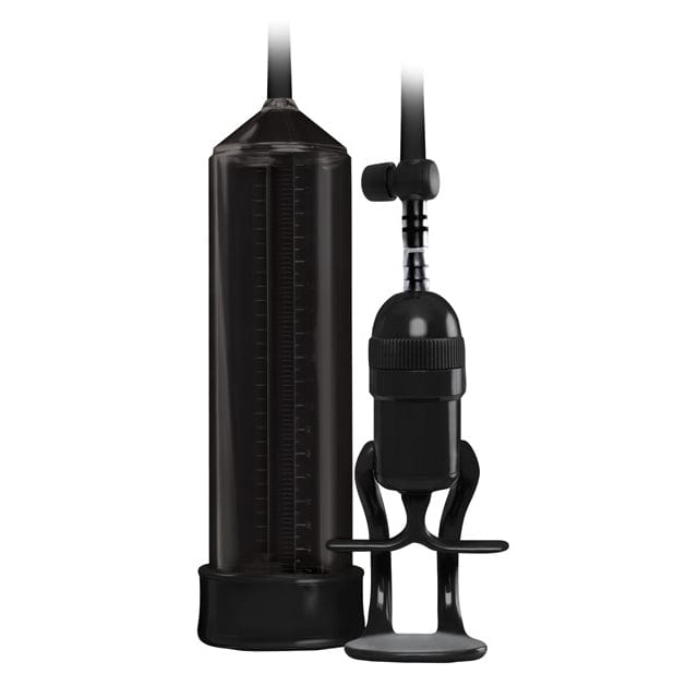 NS Novelties - Renegade Acrylic Bolero Penis Pump (Black) - Penis Pump (Non Vibration) Durio.sg