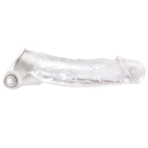 NS Novelties - Renegade Vibrating Manaconda Penis Extension (Clear) - Cock Sleeves (Vibration) Non Rechargeable Durio.sg