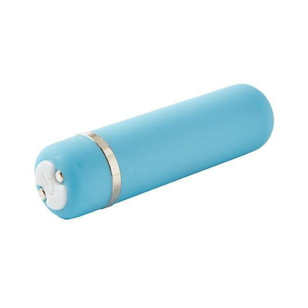 NU - Sensuelle 15 Functions Joie Bullet Vibrator (Blue) - Bullet (Vibration) Rechargeable Durio.sg