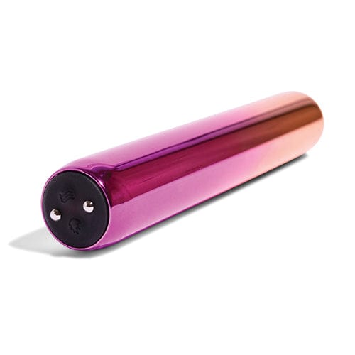 NU - Sensuelle Aluminium Rumba Warming Bullet Vibrator (Multi Colour) - Bullet (Vibration) Rechargeable Durio.sg