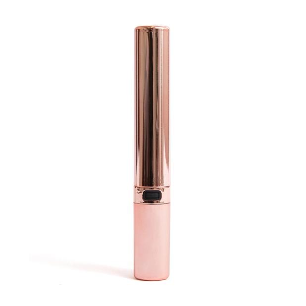 NU - Sensuelle Cache 20 Functions Covered Lip Stick Vibrator (Rose Gold) - Discreet Toys Durio.sg