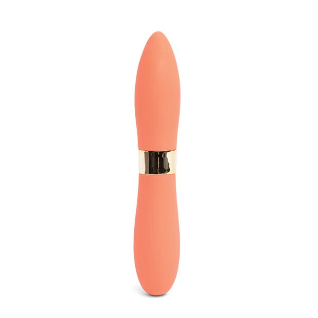 NU - Sensuelle Deux Double Ended Bullet Vibrator (Coral) - Bullet (Vibration) Rechargeable Durio.sg