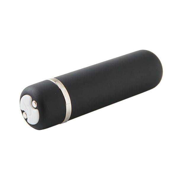 NU - Sensuelle Joie Discreet Petite Powerful Bullet Vibrator (Black) - Bullet (Vibration) Rechargeable Durio.sg