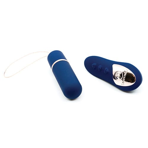 NU - Sensuelle Remote Control Wireless Plus Bullet Vibrator (Navy Blue) - Bullet (Vibration) Rechargeable Durio.sg