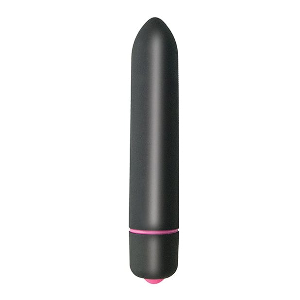 Nasstoys - Intense Orgasm Bullet Vibrator (Black) - Bullet (Vibration) Non Rechargeable Durio.sg