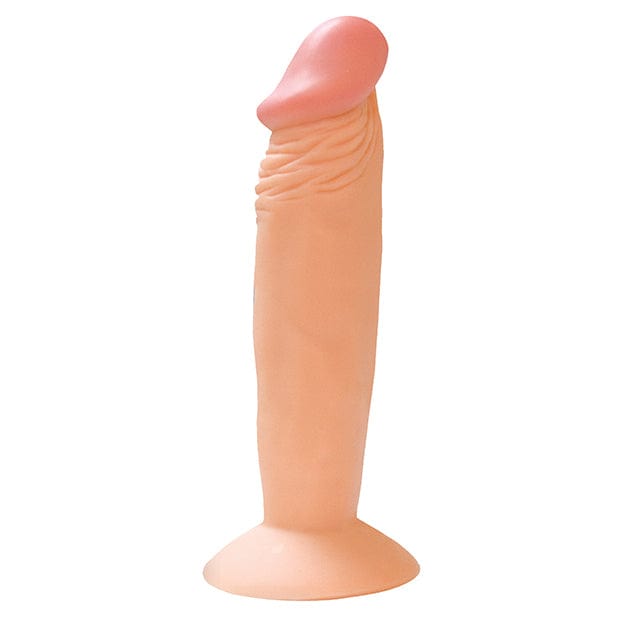 Nasstoys - Real Skin All American Whoppers Flexible Dong Realistic Dildo with Balls 6" (Beige) - Realistic Dildo with suction cup (Non Vibration) Durio.sg