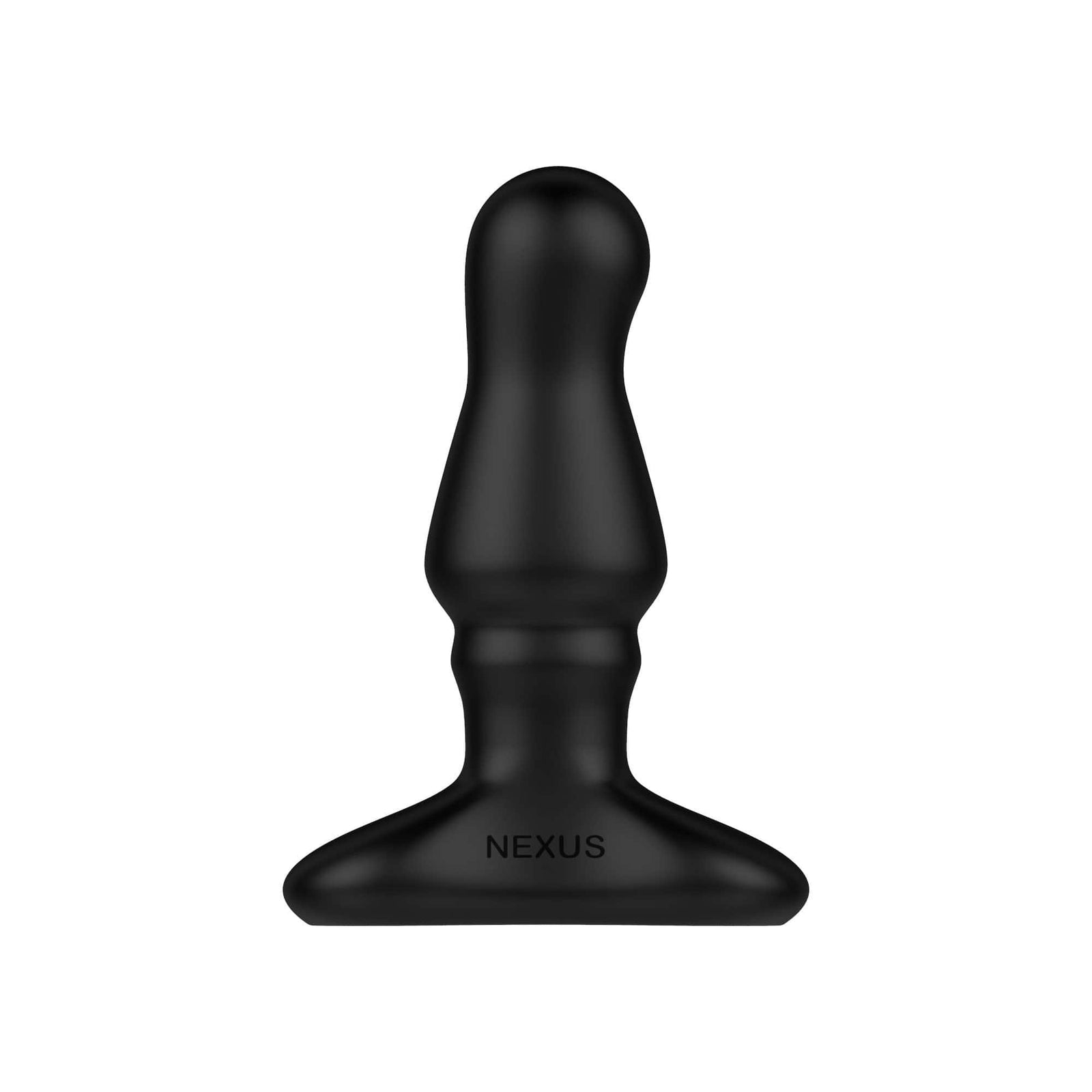 Nexus - Bolster Rechargeable Inflatable Prostate Butt Plug with Remote Control (Black) - Anal Plug (Vibration) Rechargeable Durio.sg