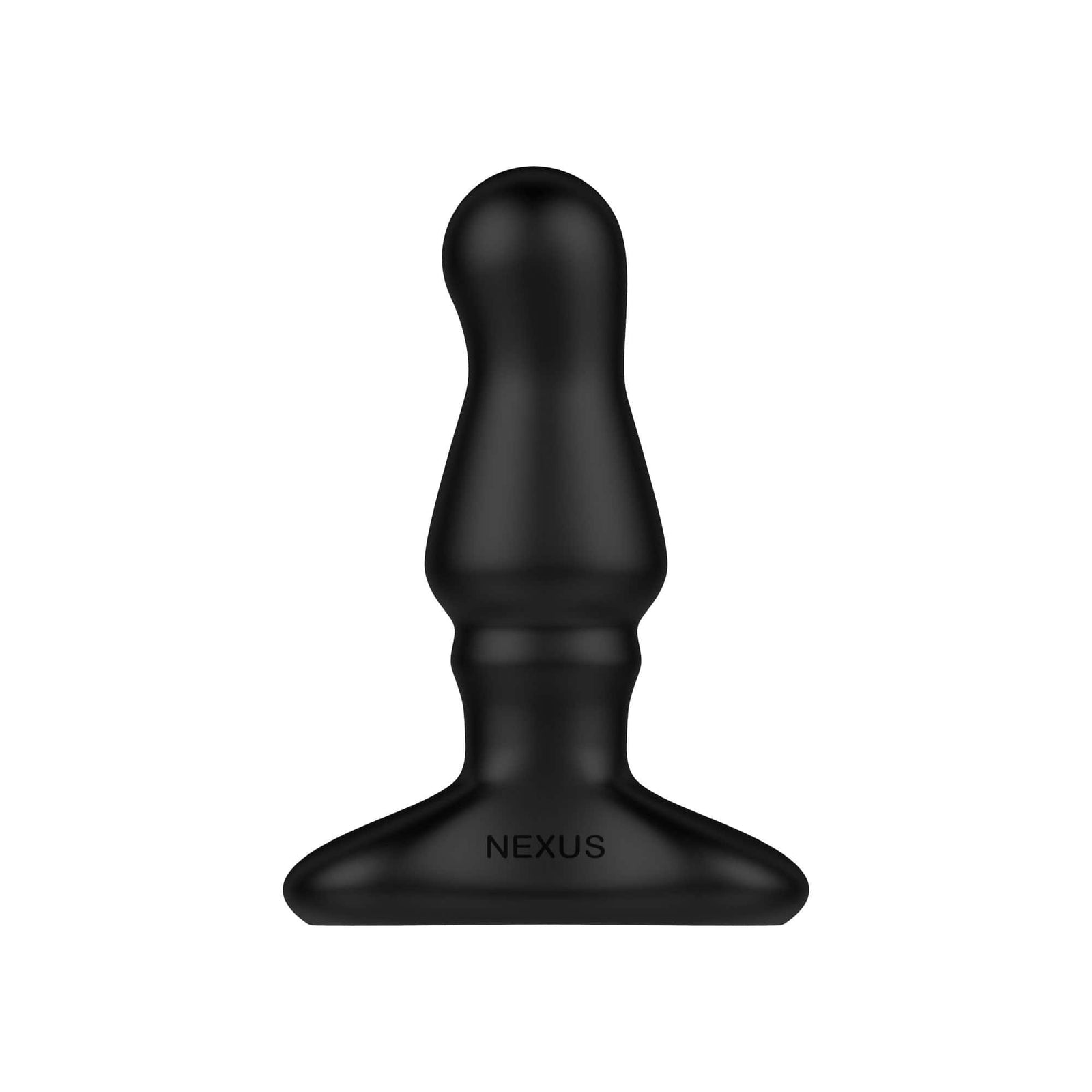 Nexus - Bolster Rechargeable Inflatable Prostate Butt Plug with Remote Control (Black) - Anal Plug (Vibration) Rechargeable Durio.sg