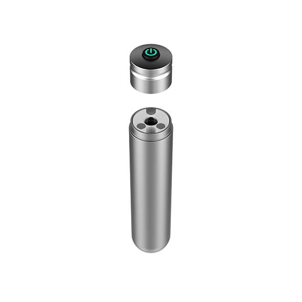 Nexus - FERRO Stainless Steel Rechargeable Waterproof Bullet Vibrator (Silver) - Bullet (Vibration) Rechargeable Durio.sg