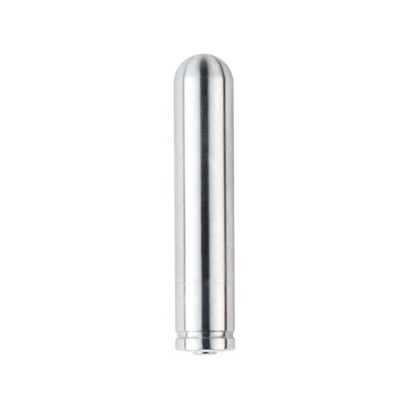 Nexus - FERRO Stainless Steel Rechargeable Waterproof Bullet Vibrator (Silver) - Bullet (Vibration) Rechargeable Durio.sg