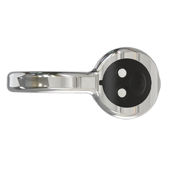 Nexus - Fortis Aluminium Vibrating Prostate Massager (Silver) - Prostate Massager (Vibration) Rechargeable Durio.sg