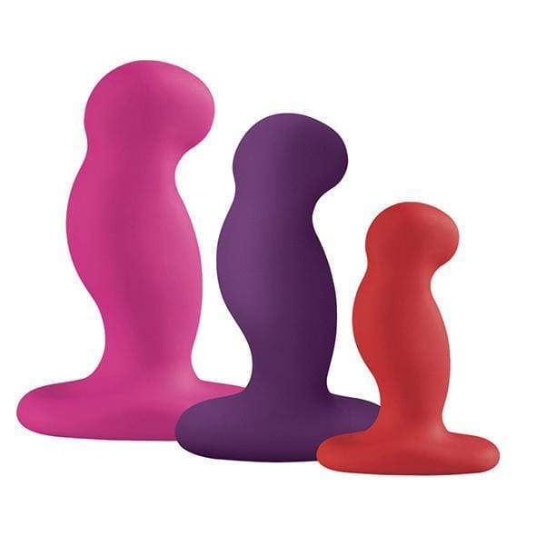 Nexus - G Play Plus Trio Rechargeable Prostate Massager (Multi Colour) - Prostate Massager (Vibration) Rechargeable Durio.sg