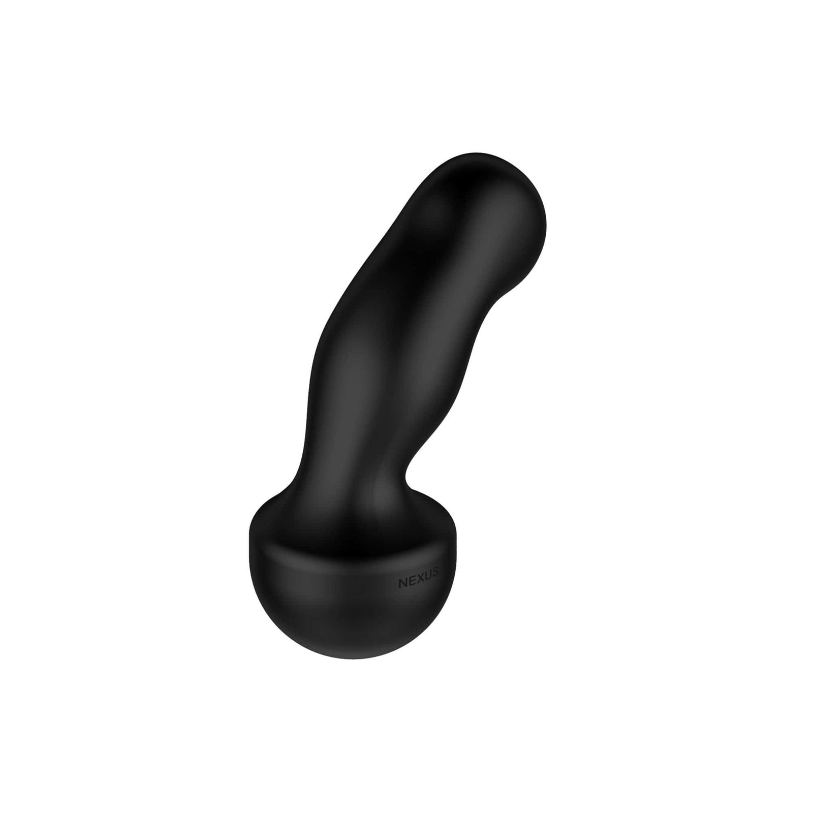 Nexus - Gyro Vibe Extreme Hands Free Unisex Vibrating Dildo (Black) - Prostate Massager (Vibration) Rechargeable Durio.sg