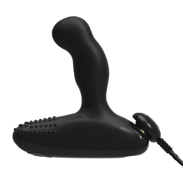 Nexus - Revo Intense Prostate Massager (Black) - Prostate Massager (Vibration) Rechargeable Durio.sg