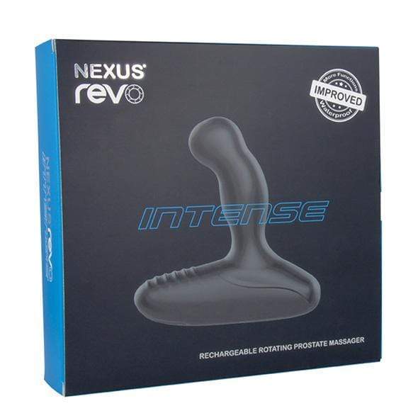 Nexus - Revo Intense Rechargeable Rotating Prostate Massager Improved (Black) - Prostate Massager (Vibration) Rechargeable Durio.sg