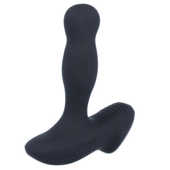 Nexus - Revo Slim Rechargeable Vibrating Prostate Massager (Black) - Prostate Massager (Vibration) Rechargeable Durio.sg