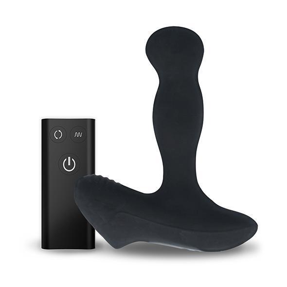 Nexus - Revo Slim Rechargeable Vibrating Prostate Massager (Black) - Prostate Massager (Vibration) Rechargeable Durio.sg