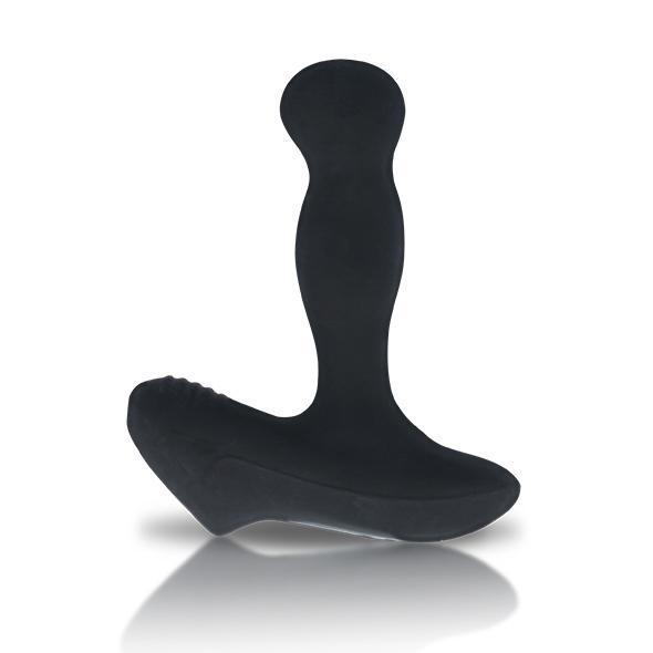 Nexus - Revo Slim Rechargeable Vibrating Prostate Massager (Black) - Prostate Massager (Vibration) Rechargeable Durio.sg