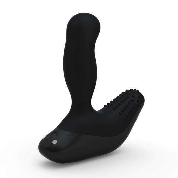 Nexus - Revo Stealth Rechargeable Rotating Prostate Massager Improved (Black) - Prostate Massager (Vibration) Rechargeable Durio.sg