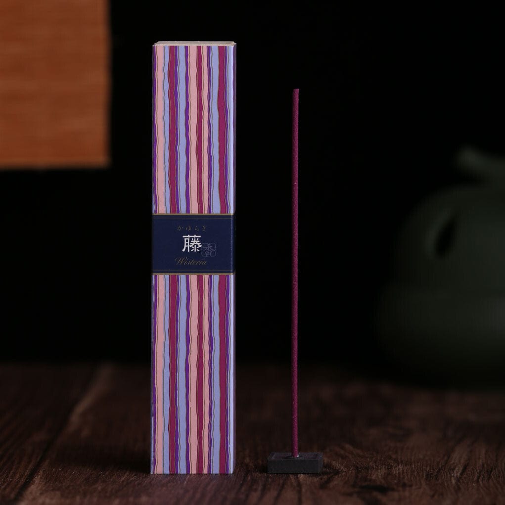 Nippon Kodo - Kayuragi Incense Sticks with Incense Holder Aromatherapy - Incense Sticks Durio.sg