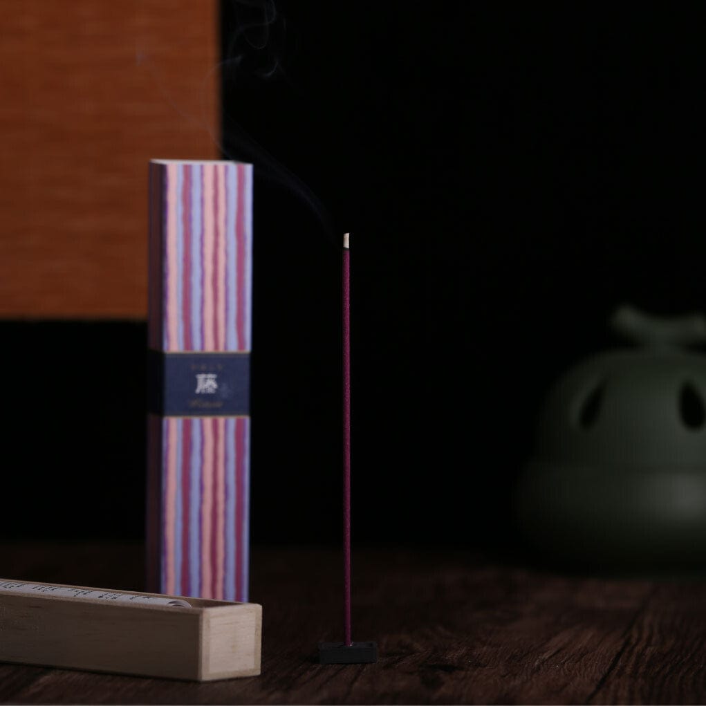 Nippon Kodo - Kayuragi Incense Sticks with Incense Holder Aromatherapy - Incense Sticks Durio.sg