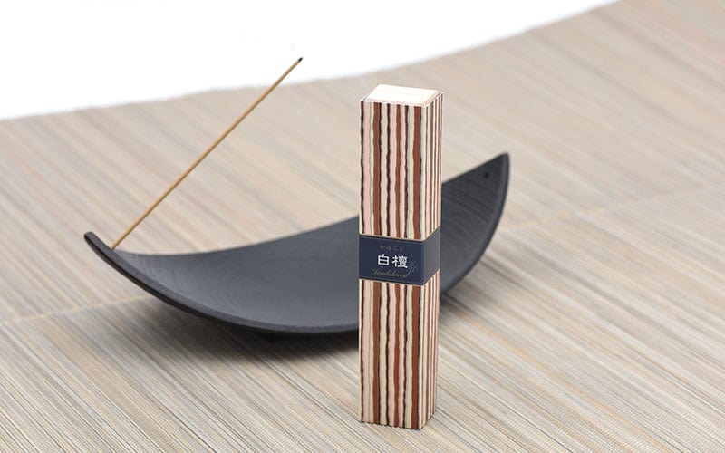 Nippon Kodo - Kayuragi Incense Sticks with Incense Holder Aromatherapy - Incense Sticks Durio.sg