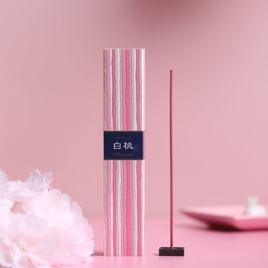 Nippon Kodo - Kayuragi Incense Sticks with Incense Holder Aromatherapy - Incense Sticks Durio.sg