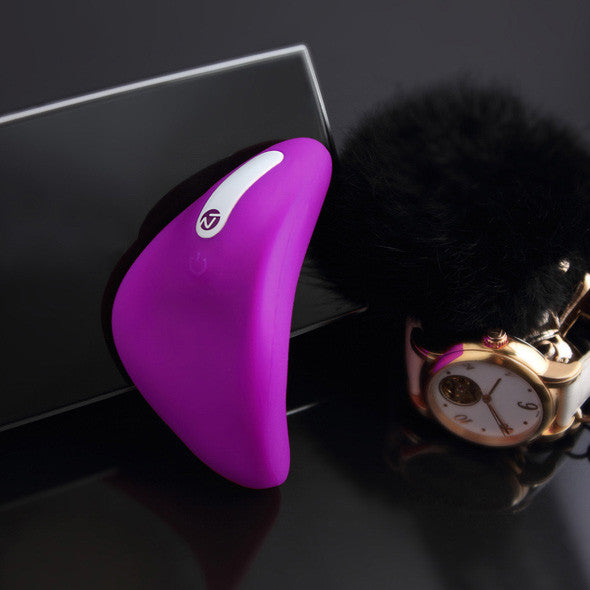 Nomi Tang - Better Than Chocolate 2 Clit Massager (Red Violet) - Clit Massager (Vibration) Rechargeable Durio.sg